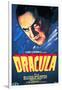 Dracula, Bela Lugosi, 1931-null-Framed Art Print