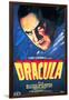 Dracula, Bela Lugosi, 1931-null-Framed Art Print