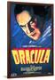 Dracula, Bela Lugosi, 1931-null-Framed Art Print