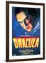 Dracula, Bela Lugosi, 1931-null-Framed Art Print