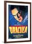 Dracula, Bela Lugosi, 1931-null-Framed Art Print