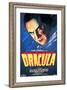 Dracula, Bela Lugosi, 1931-null-Framed Art Print
