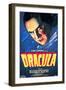 Dracula, Bela Lugosi, 1931-null-Framed Art Print