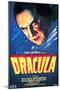 Dracula, Bela Lugosi, 1931-null-Mounted Art Print