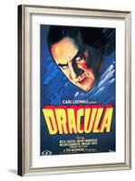 Dracula, Bela Lugosi, 1931-null-Framed Art Print