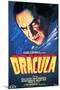 Dracula, Bela Lugosi, 1931-null-Mounted Art Print