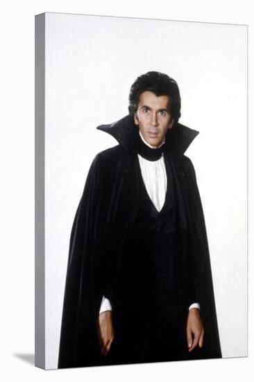 Dracula by JohnBadham with Frank Langella, 1979 (photo)-null-Stretched Canvas