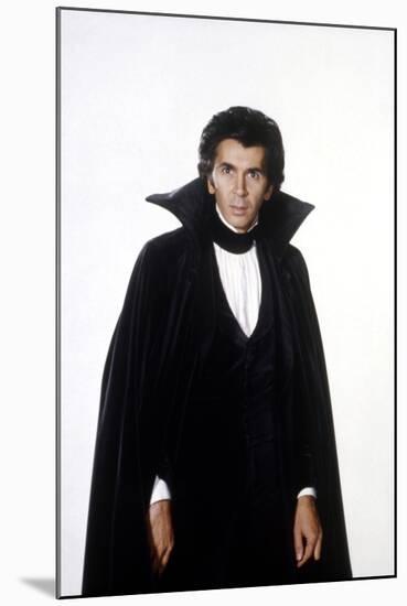 Dracula by JohnBadham with Frank Langella, 1979 (photo)-null-Mounted Photo