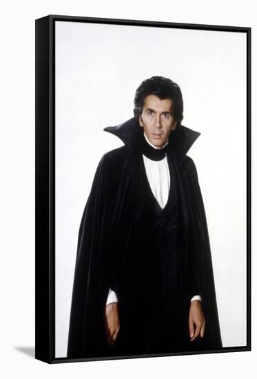 Dracula by JohnBadham with Frank Langella, 1979 (photo)-null-Framed Stretched Canvas