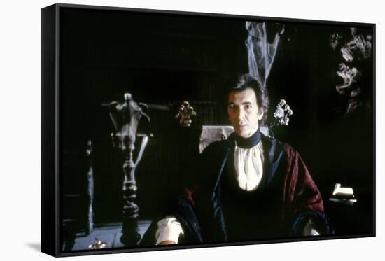 Dracula by JohnBadham with Frank Langella, 1979 (photo)-null-Framed Stretched Canvas