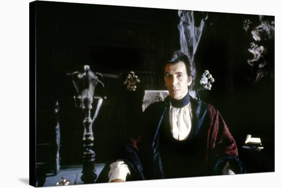 Dracula by JohnBadham with Frank Langella, 1979 (photo)-null-Stretched Canvas