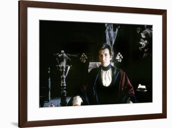 Dracula by JohnBadham with Frank Langella, 1979 (photo)-null-Framed Photo