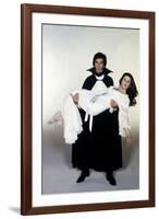 Dracula by JohnBadham with Frank Langella and Kate Nelligan, 1979 (photo)-null-Framed Photo