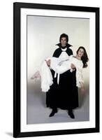 Dracula by JohnBadham with Frank Langella and Kate Nelligan, 1979 (photo)-null-Framed Photo