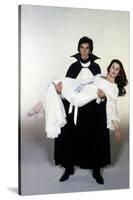 Dracula by JohnBadham with Frank Langella and Kate Nelligan, 1979 (photo)-null-Stretched Canvas