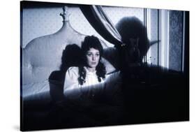 Dracula by JohnBadham with Janine Duvitski, 1979 (photo)-null-Stretched Canvas
