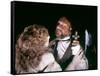 Dracula by JohnBadham with Janine Duvitski and Donald Pleasence, 1979 (photo)-null-Framed Stretched Canvas