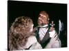 Dracula by JohnBadham with Janine Duvitski and Donald Pleasence, 1979 (photo)-null-Stretched Canvas