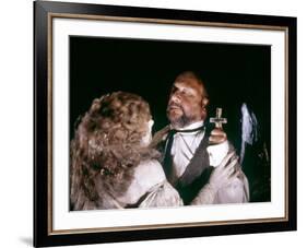 Dracula by JohnBadham with Janine Duvitski and Donald Pleasence, 1979 (photo)-null-Framed Photo