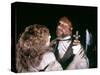 Dracula by JohnBadham with Janine Duvitski and Donald Pleasence, 1979 (photo)-null-Stretched Canvas