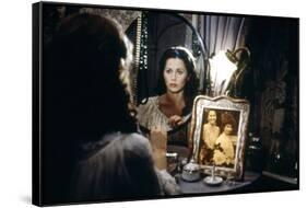 Dracula by JohnBadham with Kate Nelligan, 1979 (photo)-null-Framed Stretched Canvas