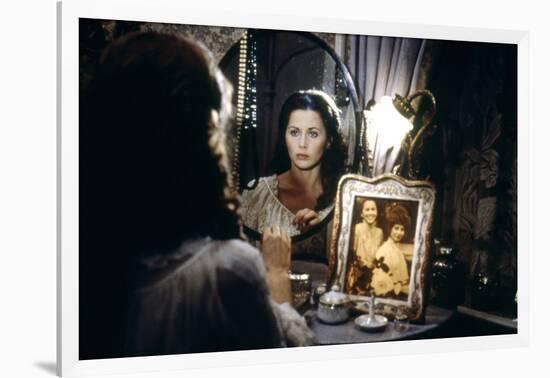 Dracula by JohnBadham with Kate Nelligan, 1979 (photo)-null-Framed Photo