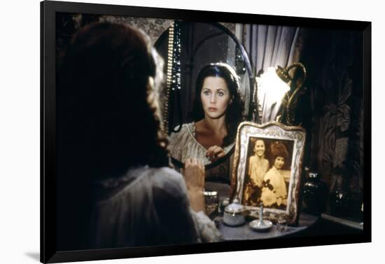 Dracula by JohnBadham with Kate Nelligan, 1979 (photo)-null-Framed Photo