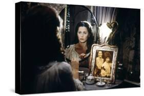 Dracula by JohnBadham with Kate Nelligan, 1979 (photo)-null-Stretched Canvas