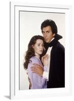 Dracula by JohnBadham with Kate Nelligan and Frank Langella, 1979 (photo)-null-Framed Photo