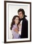 Dracula by JohnBadham with Kate Nelligan and Frank Langella, 1979 (photo)-null-Framed Photo