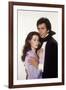 Dracula by JohnBadham with Kate Nelligan and Frank Langella, 1979 (photo)-null-Framed Photo