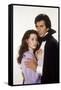 Dracula by JohnBadham with Kate Nelligan and Frank Langella, 1979 (photo)-null-Framed Stretched Canvas
