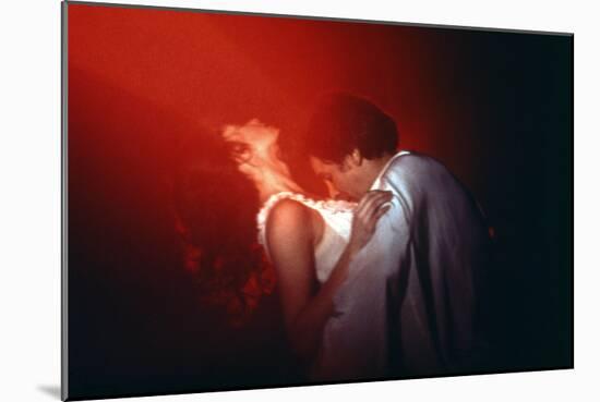Dracula by JohnBadham with Kate Nelligan and Frank Langella, 1979 (photo)-null-Mounted Photo