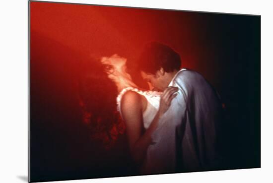 Dracula by JohnBadham with Kate Nelligan and Frank Langella, 1979 (photo)-null-Mounted Photo