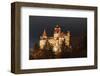 Dracula Castle Transylvania-null-Framed Art Print