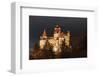 Dracula Castle Transylvania-null-Framed Art Print