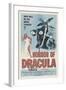 Dracula, Directed by Terence Fisher, 1958-null-Framed Giclee Print