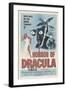 Dracula, Directed by Terence Fisher, 1958-null-Framed Giclee Print