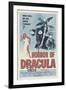 Dracula, Directed by Terence Fisher, 1958-null-Framed Giclee Print