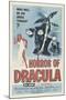 Dracula, Directed by Terence Fisher, 1958-null-Mounted Giclee Print