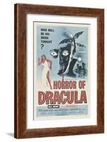 Dracula, Directed by Terence Fisher, 1958-null-Framed Giclee Print