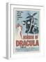 Dracula, Directed by Terence Fisher, 1958-null-Framed Giclee Print