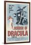 Dracula, Directed by Terence Fisher, 1958-null-Framed Giclee Print