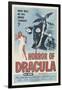 Dracula, Directed by Terence Fisher, 1958-null-Framed Giclee Print