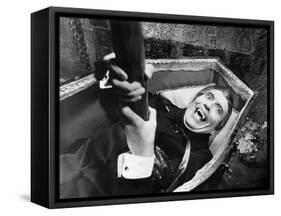 Dracula Has Risen from the Grave, 1968-null-Framed Stretched Canvas
