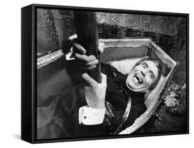 Dracula Has Risen from the Grave, 1968-null-Framed Stretched Canvas