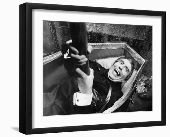 Dracula Has Risen from the Grave, 1968-null-Framed Photographic Print