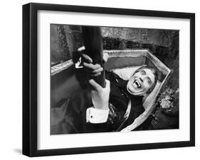 Dracula Has Risen from the Grave, 1968-null-Framed Photographic Print