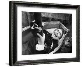 Dracula Has Risen from the Grave, 1968-null-Framed Photographic Print