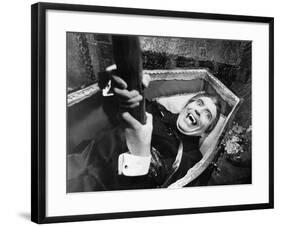 Dracula Has Risen from the Grave, 1968-null-Framed Photographic Print